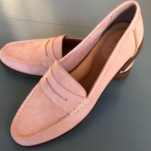 Sorry topsides womens seaport penny loafer pink 12